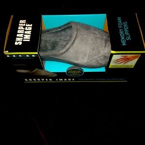 🌺New🌺 Slippers by Sharper Image Memory Foam for Him or Her